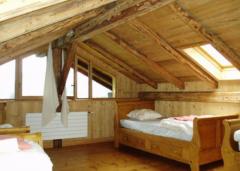 Chalet Glycine - Chambre au 2ème