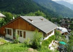 Chalet Glycine - Sa position élevée au-dessus de Samoëns