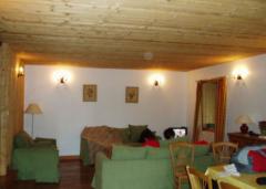 Chalet Glycine - séjour
