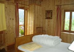 Chalet Glycine - Chambre au 1er étage