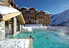Appt. Le Grand Lodge #2 - (fr)The outdoor pool