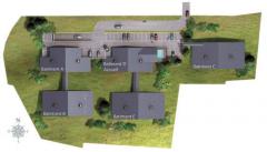 Appt. Le Grand Lodge #2 - (fr)Aerial plan of the development