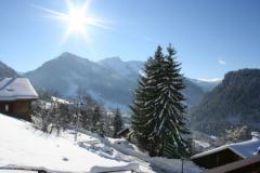 Appt. Le Grand Roc, #2 - (fr)Views in the wintertime