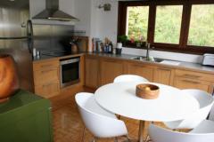 Appt. Le Grand Roc, #2 - (fr)Fitted kitchen with space for table