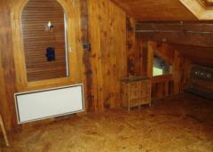 Chalet Le Grenier - Chambre