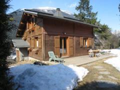 Chalet La Griaz - (fr)The terrace and garden area