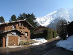 Chalet La Griaz - (fr)The chalet and views in the background