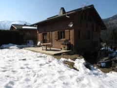 Chalet La Griaz - (fr)The rear of the property