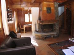 Chalet La Griaz - (fr)The living room