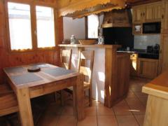 Chalet La Griaz - (fr)The dining area