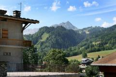 Appt. Le Grizzli, 3 - Le Grizzli et la terrasse