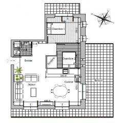 Appt. Le Grizzli, 3 - 