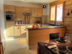 Appt. Le Hameau des Fés #6 - (fr)An example of a finished kitchen