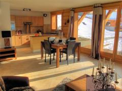 Appt. Le Hameau des Fés #6 - (fr)An example of a finished living area