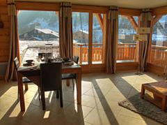 Appt. Le Hameau des Fés #6 - (fr)An example of a finished living area