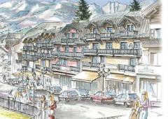 Apartment 2, Haute Tour - Résidence Haute Tour - dessin d