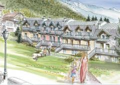 Apartment 2, Haute Tour - Haute Tour - dessin d