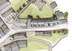 Apartment 2, Haute Tour - Dessin d