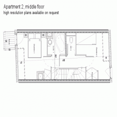 Apartment 2, Haute Tour - 