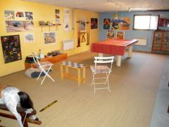 Chalet Haven - (fr)The games room