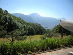 Chalet Haven - (fr)Views across the valley from the terrace