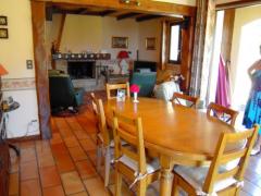 Chalet Haven - (fr)The living/dining room