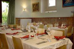 Hotel Regina - Le salle à manger