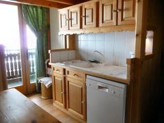 Chalet Iris - (fr)Apartment 3, kitchen