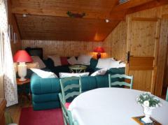 Chalet Iris - (fr)Apartment 3, living area