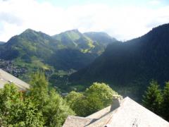 Chalet Iris - (fr)The views from the chalet