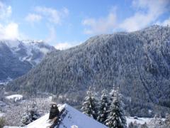 Chalet Iris - (fr)The view in winter