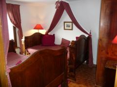 Chalet Iris - (fr)Apartment 1, bedroom