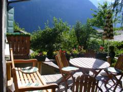 Chalet Iris - (fr)Apartment 2, terrace/balcony