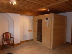 Demi Chalet ISBA 1 - Le sauna