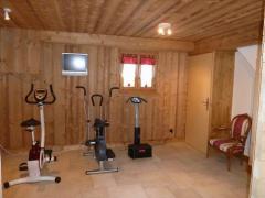 Demi Chalet ISBA 1 - La salle de fitness