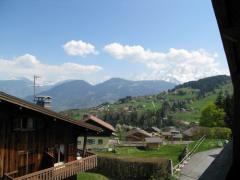 Demi Chalet ISBA 1 - La vue est