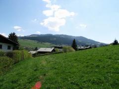Demi Chalet ISBA 1 - Le vue sud