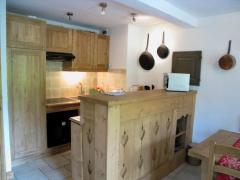 Demi Chalet ISBA 1 - La cuisine