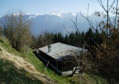 Chalet Etry - (fr)The chalet from above and views from Etry