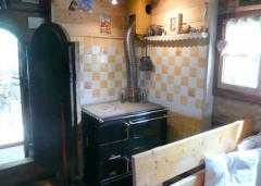 Chalet Etry - (fr)Wood burning stove