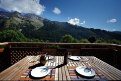 Chalet Joie de Vivre - Terrasse-balcon