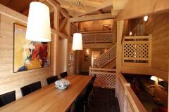 Chalet Joie de Vivre - La salle à manger