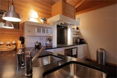 Chalet Joie de Vivre - La cuisine