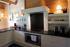 Chalet Joie de Vivre - La cuisine