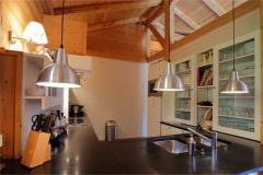 Chalet Joie de Vivre - La cuisine