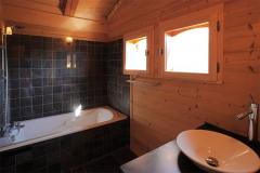Chalet Joie de Vivre - La salle de bains