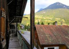 Ferme Le Jourdil - (fr)View from balcony