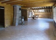 Ferme Le Jour Bleu - Appartement 2, pièce à vivre (1)