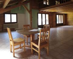 Ferme Le Jour Bleu - Appartement 2, pièce à vivre (2)