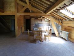 Ferme Le Jour Bleu - Appartement 2, cuisine